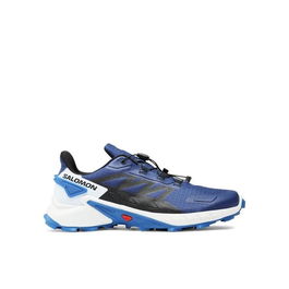 Zapatillas de trail para hombre Salomon Supercross 4 Azul XL