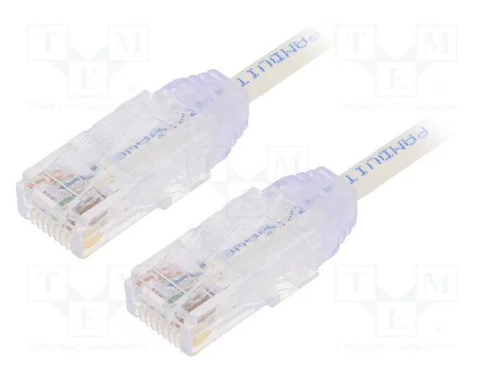 PANDUIT Patch Cord Cat 6 U/UTP 5m RJ45 PANDUIT Patch Cord Cat 6 U/UTP 5m RJ45