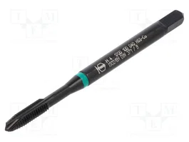RECA Macho de roscar métrico M4 x 0,7 mm, 63 mm