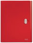 Leitz Carpeta de Proyectos 38mm con Cierre Broche Giratorio A4 Rojo