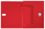 Leitz Carpeta Polipropileno Proyectos 38mm Cierre Broche Giratorio A4 Recycle Rojo 46230025