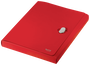 Leitz Carpeta Polipropileno Proyectos 38mm Cierre Broche Giratorio A4 Recycle Rojo 46230025