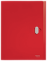 Leitz Carpeta Polipropileno Proyectos 38mm Cierre Broche Giratorio A4 Recycle Rojo 46230025