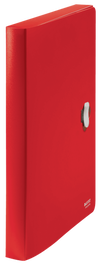Leitz Carpeta Polipropileno Proyectos 38mm Cierre Broche Giratorio A4 Recycle Rojo 46230025
