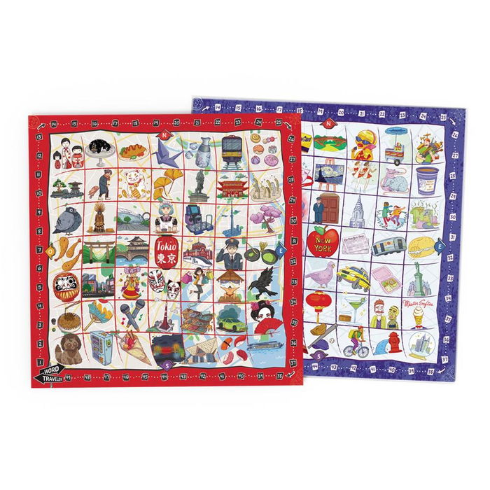 Office Dog Word Traveler Juego de Mesa ODOR01ES - Para 2 a 5 jugadores, edad 10+, en español, duración 30-45 min Office Dog Word Traveler Juego de Mesa ODOR01ES - Para 2 a 5 jugadores, edad 10+, en español, duración 30-45 min