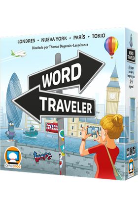 Asmodee Word Traveler