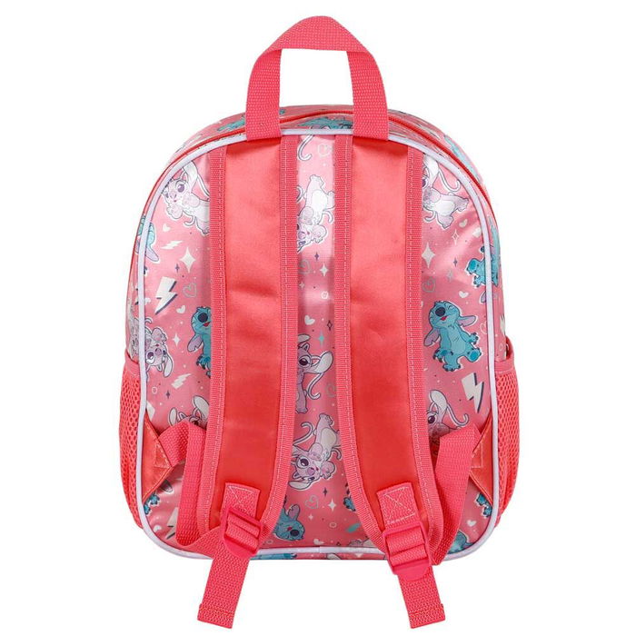 KARACTERMANIA Mochila 3D Stitch Disney Preescolar 31cm
