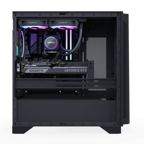 Gigabyte PC de Sobremesa Gaming AP5A7N7T-5102 con AMD Ryzen 7 9800X3D, NVIDIA GeForce RTX 5070 Ti 16GB, 32GB DDR5, 2TB SSD NVMe, Windows 11 Home