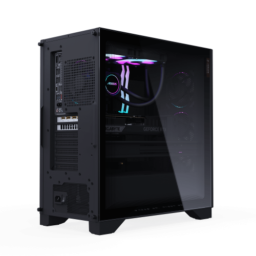 Gigabyte PC de Sobremesa Gaming AP5A7N7T-5102 con AMD Ryzen 7 9800X3D, NVIDIA GeForce RTX 5070 Ti 16GB, 32GB DDR5, 2TB SSD NVMe, Windows 11 Home