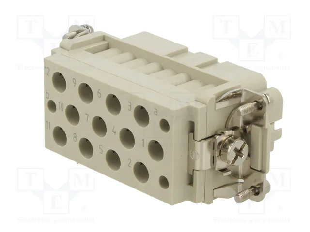 LAPP Conector industrial HDC EPIC® H-K 012/2 FC LAPP Conector industrial HDC EPIC® H-K 012/2 FC
