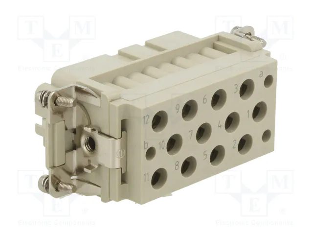 LAPP Conector industrial HDC EPIC® H-K 012/2 FC LAPP Conector industrial HDC EPIC® H-K 012/2 FC
