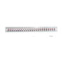 EFB Elektronik SB-FP-24SC-S-OM3 Placa frontal con 24 x LC Duplex OM3, gris