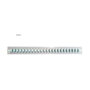 EFB Elektronik SB-FP-24SC-S-OM3 Placa frontal con 24 x LC Duplex OM3, gris