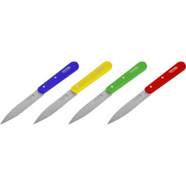 Opinel Office Knife Set No. 112 de 4 piezas, multicolor
