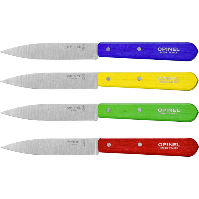 Opinel Office Knife Set No. 112 de 4 piezas, multicolor Opinel Office Knife Set No. 112 de 4 piezas, multicolor