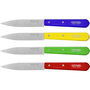 Opinel Office Knife Set No. 112 de 4 piezas, multicolor