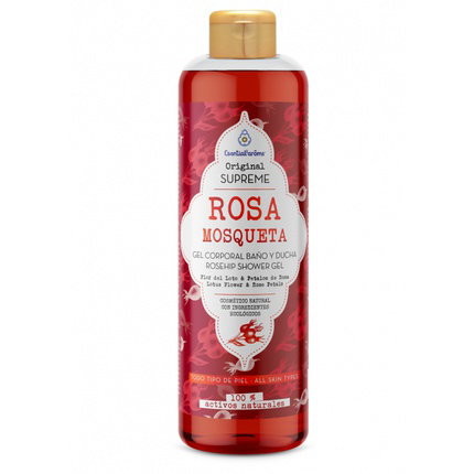 ESENTIAL AROMS Gel Corporal Rosa Mosqueta Supreme 500ml
