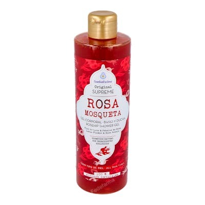 ESENTIAL AROMS Gel Corporal Rosa Mosqueta Supreme 500ml ESENTIAL AROMS Gel Corporal Rosa Mosqueta Supreme 500ml