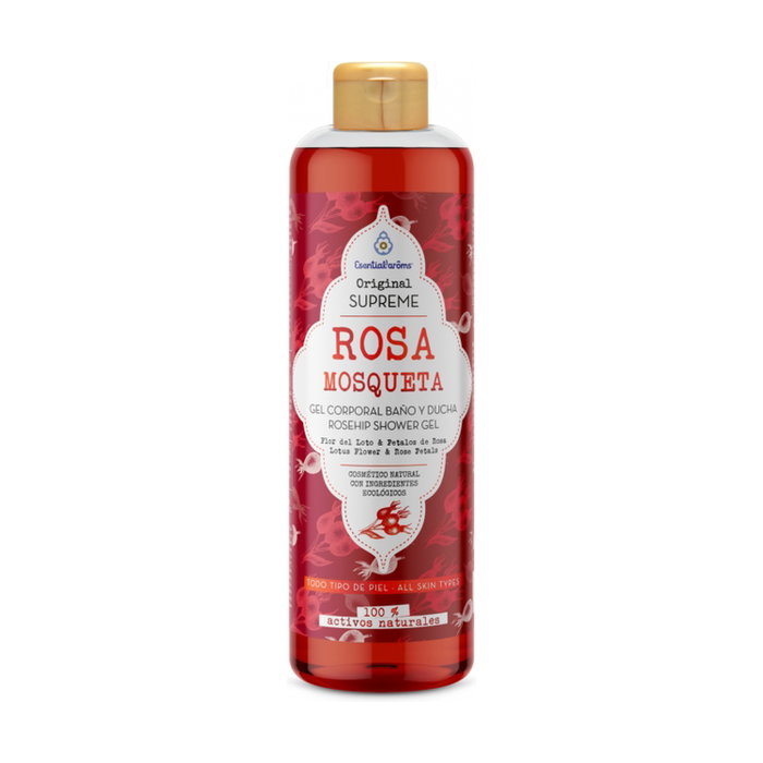 Esential Aroms Gel Corporal Rosa Mosqueta Supreme 500ml
