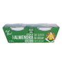 NATURGREEN Postre Almond Vainilla Bio 2x125g