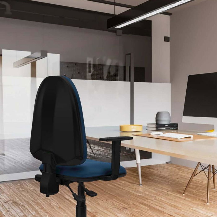 PIQUERAS Y CRESPO Silla de oficina Aýna Rosa con Brazos 1D PIQUERAS Y CRESPO Silla de oficina Aýna Rosa con Brazos 1D