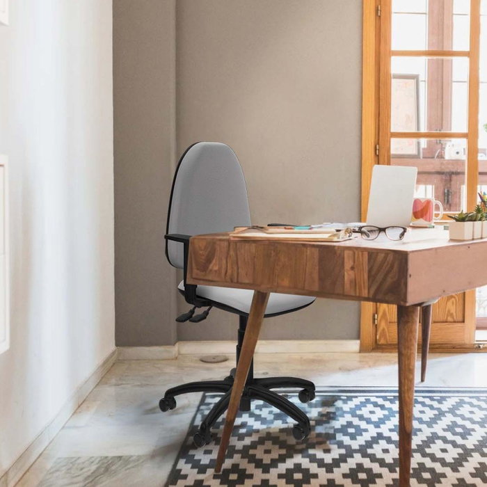 PIQUERAS Y CRESPO Silla de oficina Aýna Rosa con Brazos 1D PIQUERAS Y CRESPO Silla de oficina Aýna Rosa con Brazos 1D