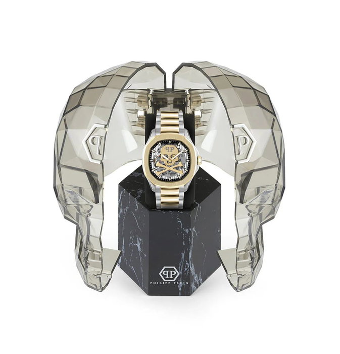 Philipp Plein PWRAA0323 Skeleton Spectre Automático