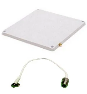 Zebra AN510-CSCL60004EU Antena RFID 8.5 dBi Blanco