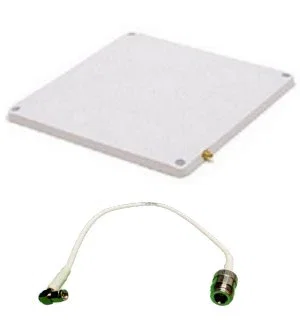 Zebra AN510-CSCL60004EU Antena RFID Blanca 250 mm para Uso en Interior y Exterior