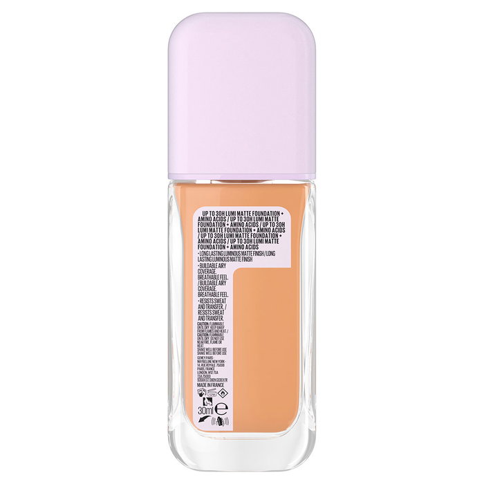 Maybelline Superstay Lumi Matte Base de Maquillaje #140
