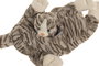 DKD Home Decor Peluche Kids Gris 23 x 25 x 40 cm Set de 3