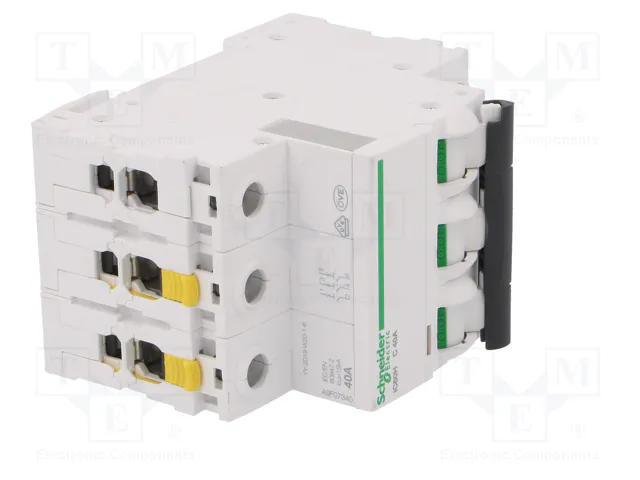 SCHNEIDER ELECTRIC iC60H ACTI9 MCB 40A 3 Polos Curva C