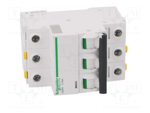 SCHNEIDER ELECTRIC iC60H ACTI9 MCB 40A 3 Polos Curva C