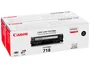 Canon 718BK Multipack Negro (2 unidades)