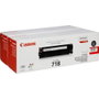 Canon 718BK Multipack Negro (2 unidades)
