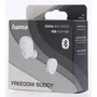 Hama Freedom Buddy Auriculares True Wireless Stereo (TWS) Bluetooth 5.3 Intraaural con Estuche de Carga USB-C, 16h Autonomía, Color Gris Claro/Blanco