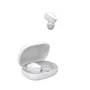 Hama Freedom Buddy Auriculares True Wireless Stereo (TWS) Bluetooth 5.3 Intraaural con Estuche de Carga USB-C, 16h Autonomía, Color Gris Claro/Blanco
