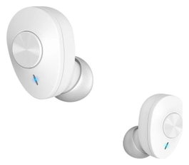 Hama Auriculares Freedom Buddy True Wireless Stereo Bluetooth Gris Claro, Blanco