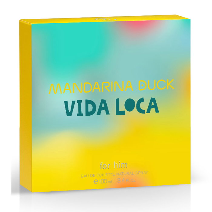Mandarina Duck Vida Loca For Him Eau de Toilette Colonia para Hombre 100 ml Mandarina Duck Vida Loca For Him Eau de Toilette Colonia para Hombre 100 ml