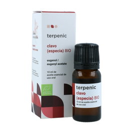 Terpenic Aceite Esencial Clavo Especia Bio 10ml