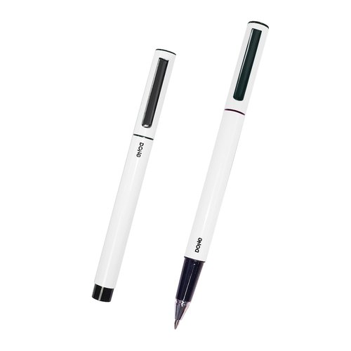 Roller Dohe Elipse Pastel 0,5 Mm (Tinta Azul) Blanco Blister De 4 Roller Dohe Elipse Pastel 0,5 Mm (Tinta Azul) Blanco Blister De 4