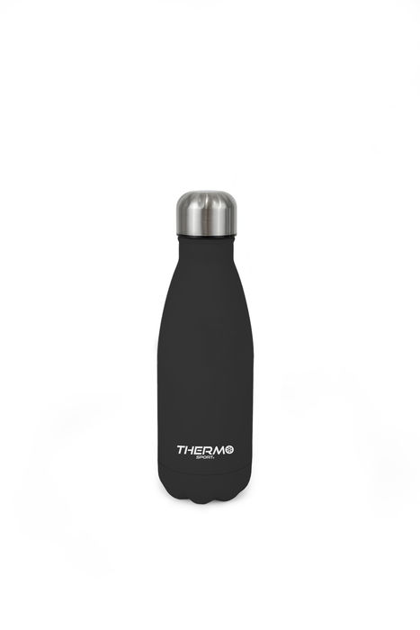 Thermosport Botella Termo Soft Touch 350ml 6.8x22.5 cm (6 Unidades)