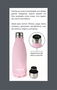 Thermosport Botella Termo Soft Touch 350ml 6.8x22.5 cm (6 Unidades)