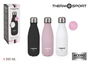 Thermosport Botella Termo Soft Touch 350ml 6.8x22.5 cm (6 Unidades)
