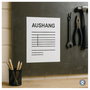 MAUL 6156309 Cinta magnética autoadhesiva marrón 45 mm x 10 m