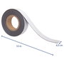 MAUL 6156309 Cinta magnética autoadhesiva marrón 45 mm x 10 m