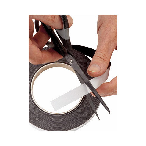 MAUL 6156309 Cinta magnética autoadhesiva marrón 45 mm x 10 m
