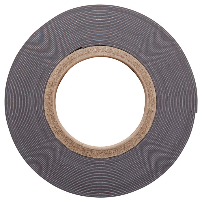 MAUL 6156309 Cinta magnética autoadhesiva marrón 45 mm x 10 m