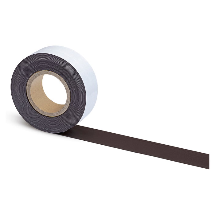 MAUL 6156309 Cinta magnética autoadhesiva marrón 45 mm x 10 m
