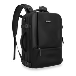 Numada Mochila Explorer Backpack B40, 20L, Negra, 40x25x20cm, Maleta Cabina Avión con Puerto USB y Compartimento Portátil